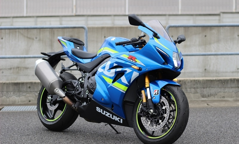 铃木gsx-r1000r跑车,铃木gsxr1000rr黑武士动态声浪