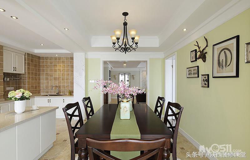 45平美式现代风格,美式现代混搭风格70平