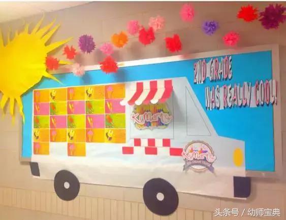 幼儿园开学主题墙欢迎小朋友回家,幼儿开学主题墙简单又大方漂亮的