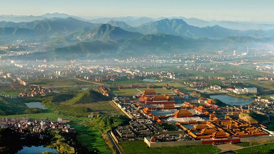 浙江金华横店影视城旅游攻略,浙江省横店旅游攻略