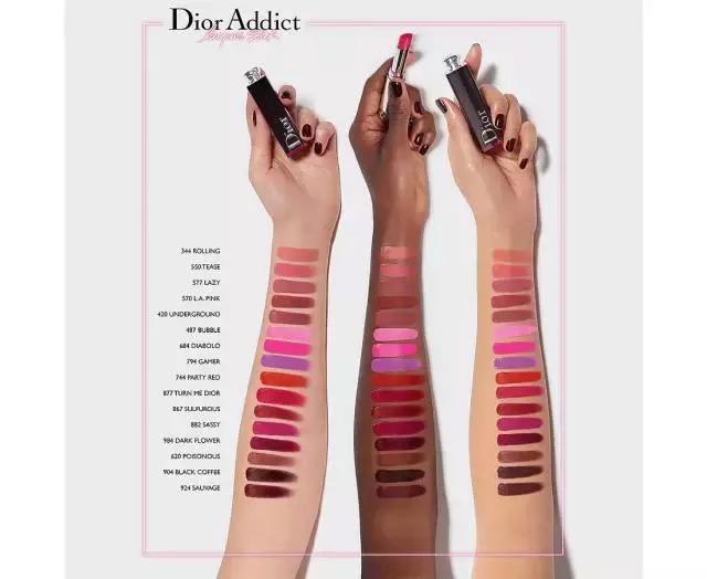 最爆的口红是哪几款,今年最火的口红是哪一款