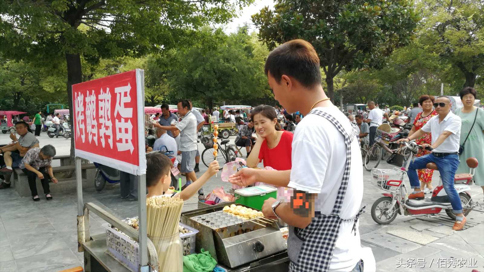 适合农村摆摊卖的小吃,农村摆摊卖小吃