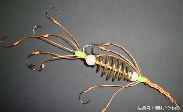 抛竿钓鱼技巧绑钩,抛竿钓鱼方法与技巧新手入门