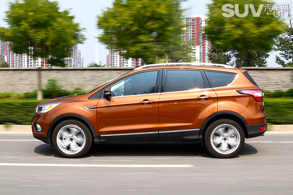 全新福特翼虎试驾,长安福特翼虎深度评测