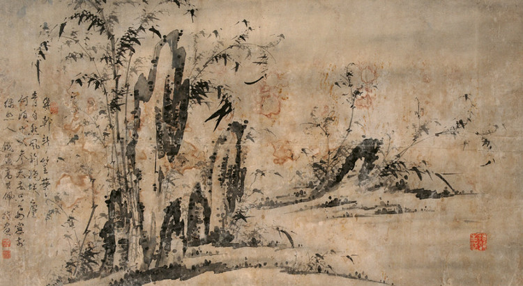 指墨山水画创始人,指墨山水画名家