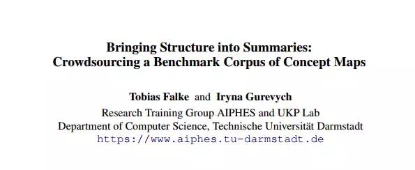 自然语言处理领域的前沿技术:EMNLP2017最佳论文公布