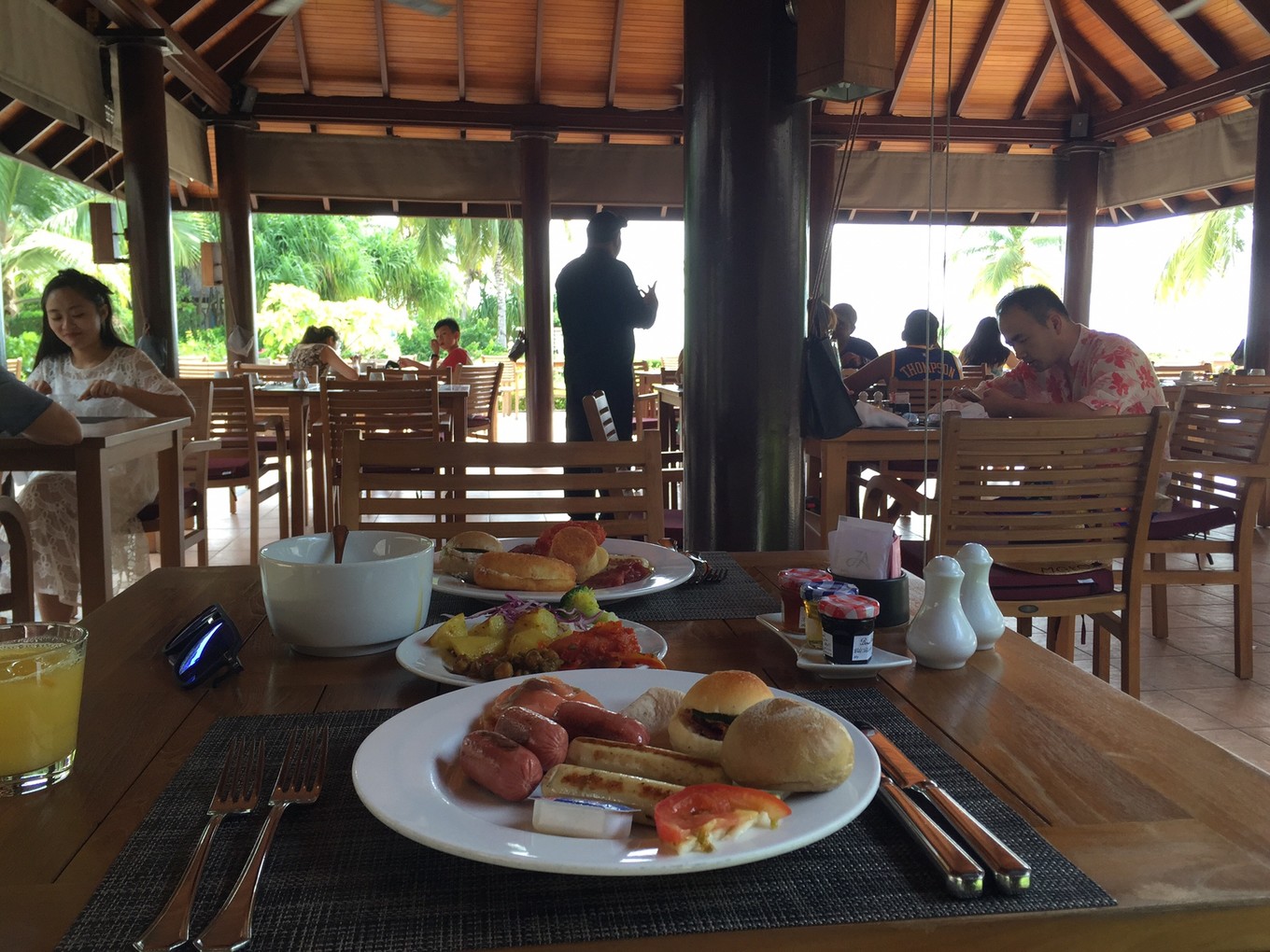 马尔代夫来北京,马尔代夫来三里屯