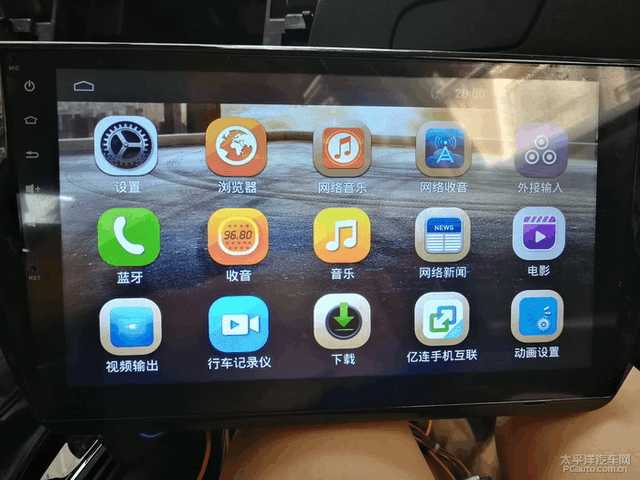 大屏导航改装手把手教你diy,道奇酷威改装大屏导航安装方法