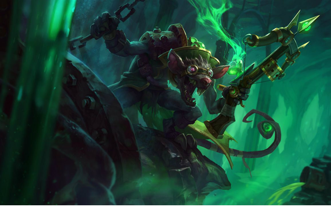 LOL：carry型ADC新套路，无需带治疗一样能保命！