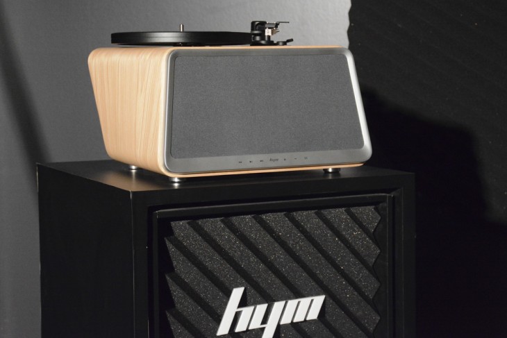 3999元玩转黑胶你信吗？嘿呦音乐发布一体式黑胶智能音响