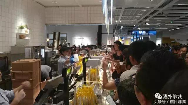 带聊城网友提前感受济南宜家的魅力,不仅人多购买力也爆棚