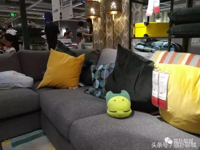 带聊城网友提前感受济南宜家的魅力,不仅人多购买力也爆棚