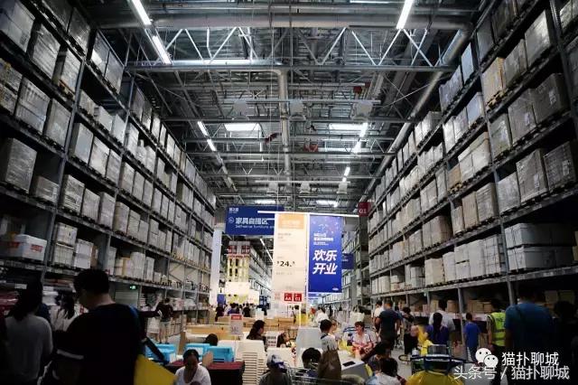 带聊城网友提前感受济南宜家的魅力,不仅人多购买力也爆棚