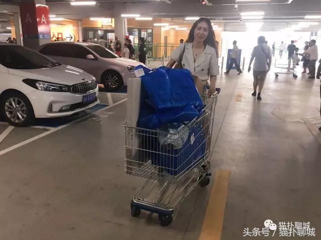 带聊城网友提前感受济南宜家的魅力,不仅人多购买力也爆棚