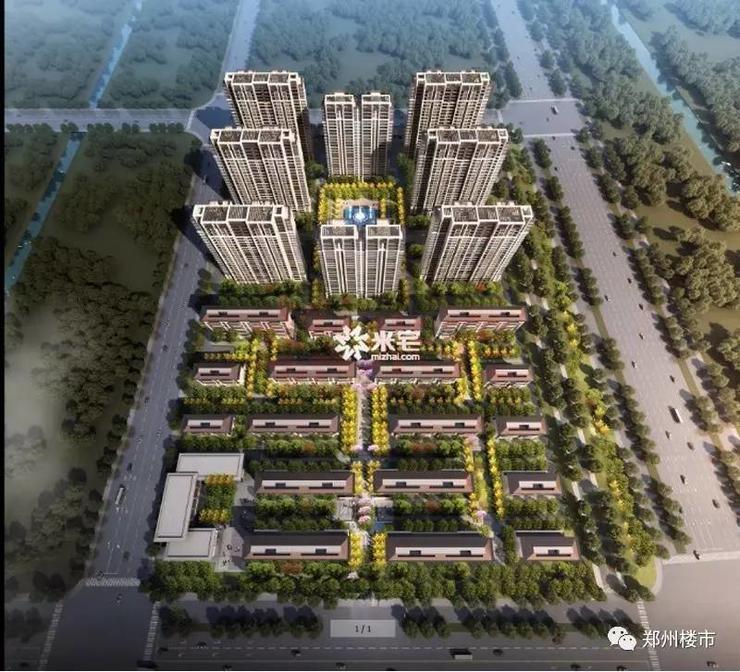 郑州滨河国际新城2022年的样子,郑州双湖科技城对比滨河国际新城