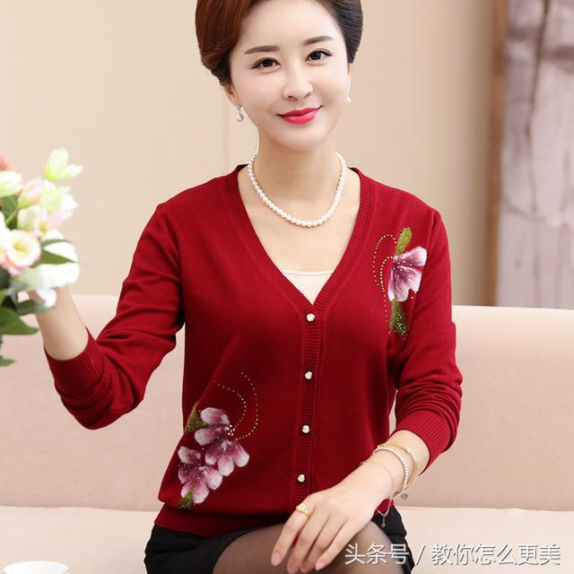 中年人穿什么款式的外套好看,啥样衣服适合中年人秋季外套