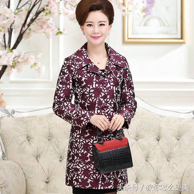 中年人穿什么款式的外套好看,啥样衣服适合中年人秋季外套