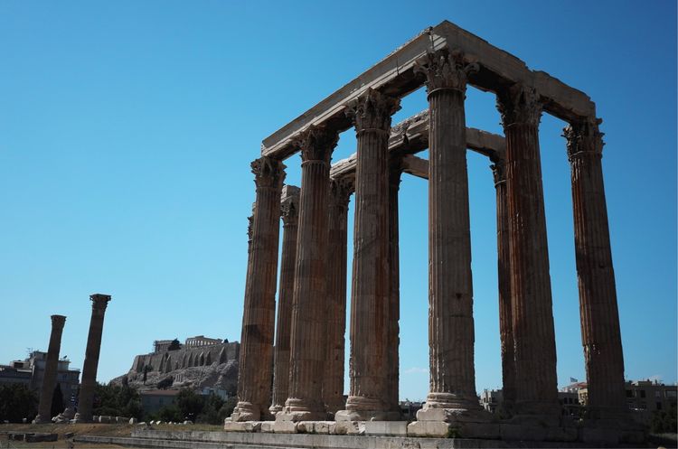 重温我的希腊旅游点滴,希腊旅游人生总要去一次