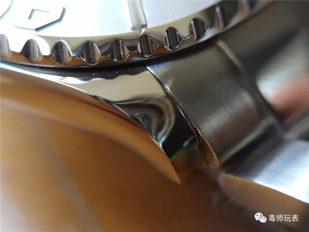 手表行业内幕之如何翻新,手表打磨抛光跟新的有区别吗
