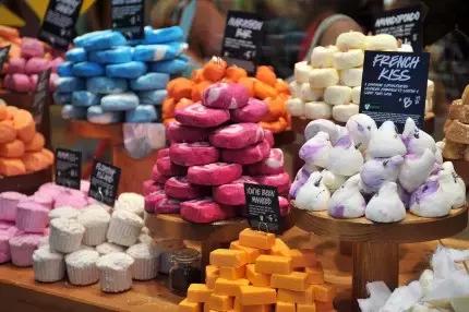 颜高又好用原来Lush有这么多好东西