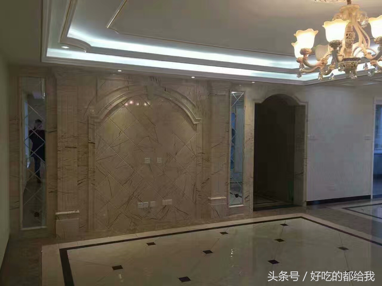 西安装修小哥,枫叶新都市190平装修