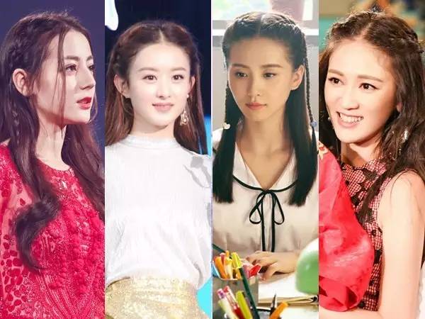 编发教程甜美麻花辫,冬天戴帽子编发教程简单好看