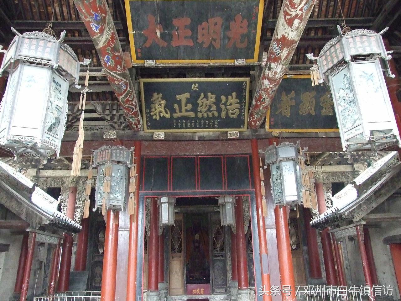 今天带你详细了解天下第一会馆社旗县山陕会馆