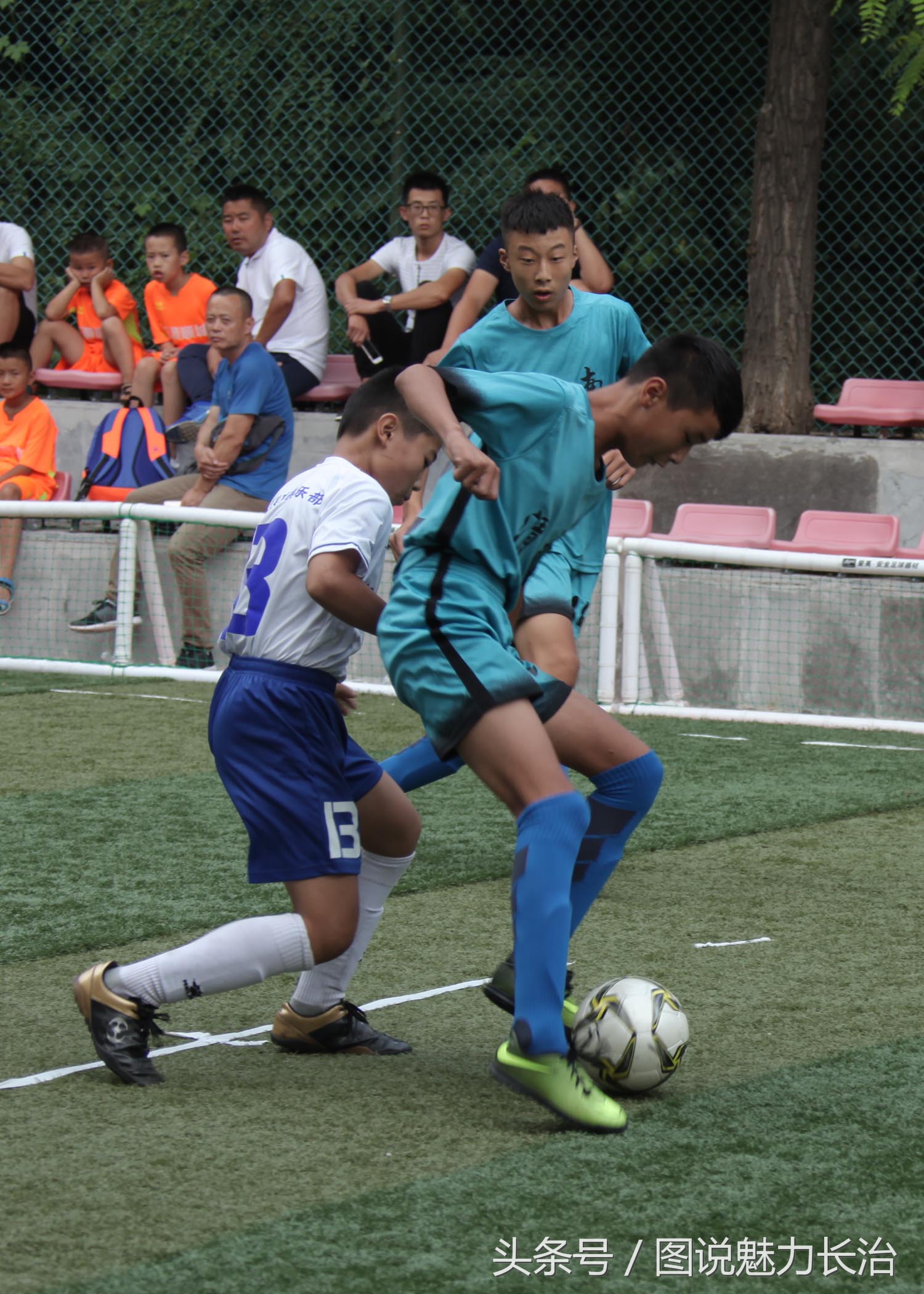长治赛区足球赛,巩留县青少年足球比赛