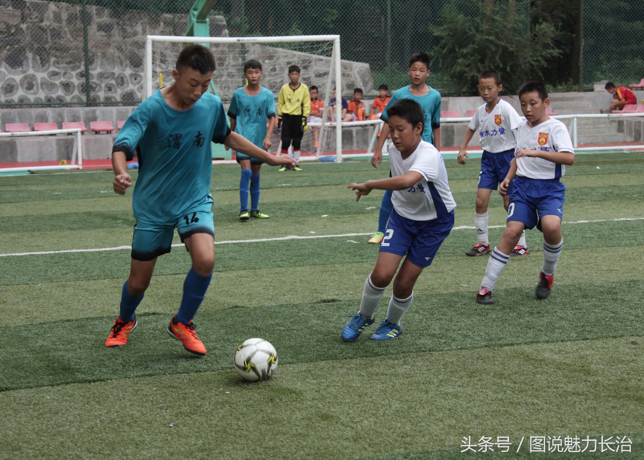 长治赛区足球赛,巩留县青少年足球比赛