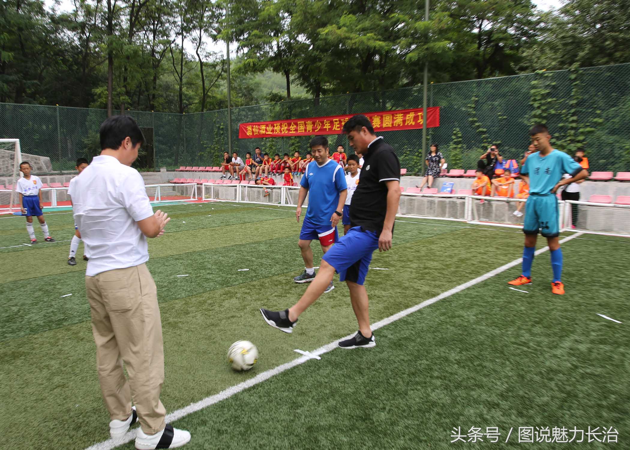 长治赛区足球赛,巩留县青少年足球比赛