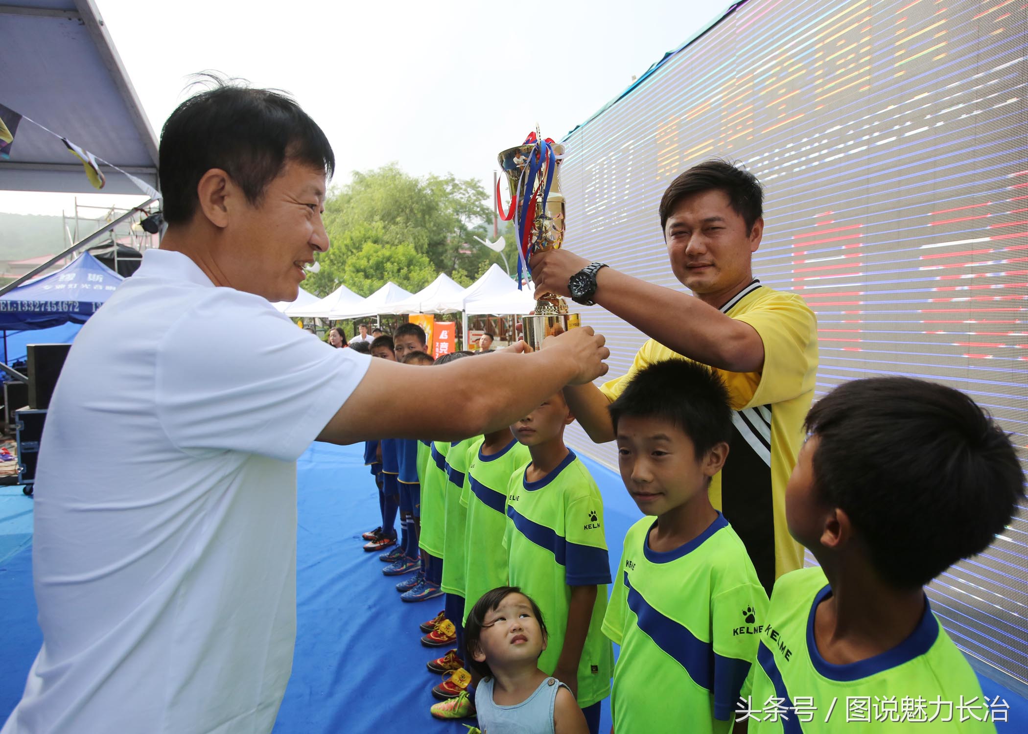 长治赛区足球赛,巩留县青少年足球比赛