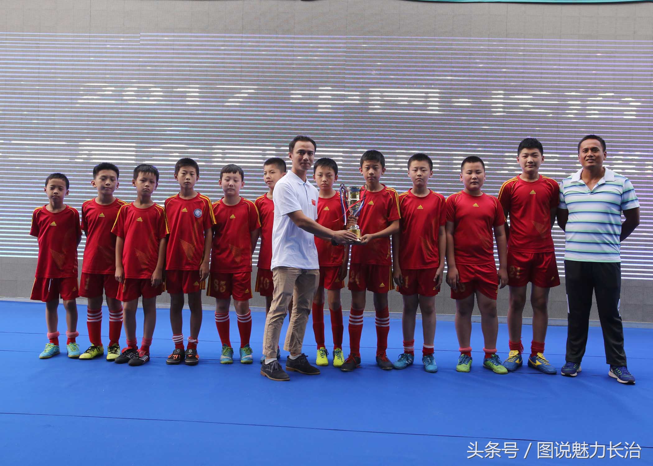 长治赛区足球赛,巩留县青少年足球比赛