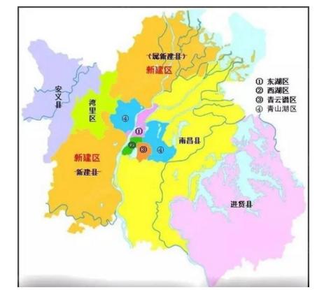 江西省新建县人口多少,江西省一共多少个县级区划