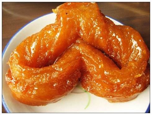 北京著名小吃——糖耳朵的做法