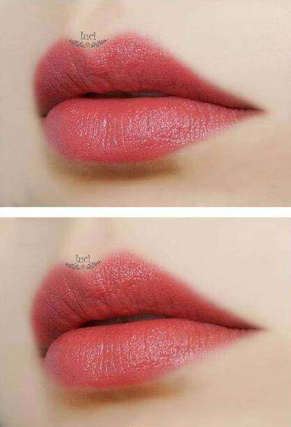 迪奥豆沙色口红772真实图 (兰蔻274防水豆沙色口红多少钱)