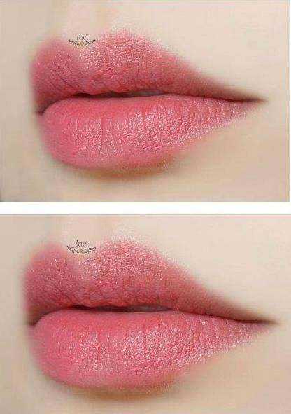 迪奥豆沙色口红772真实图 (兰蔻274防水豆沙色口红多少钱)