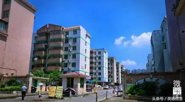 英德这条路分布着四大学府!青春的回忆!看完后我哭了