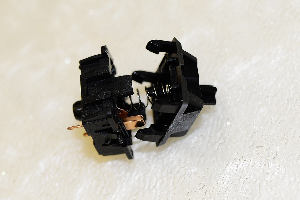 机械键盘科普入门看轴体,机械键盘各种轴体使用感受