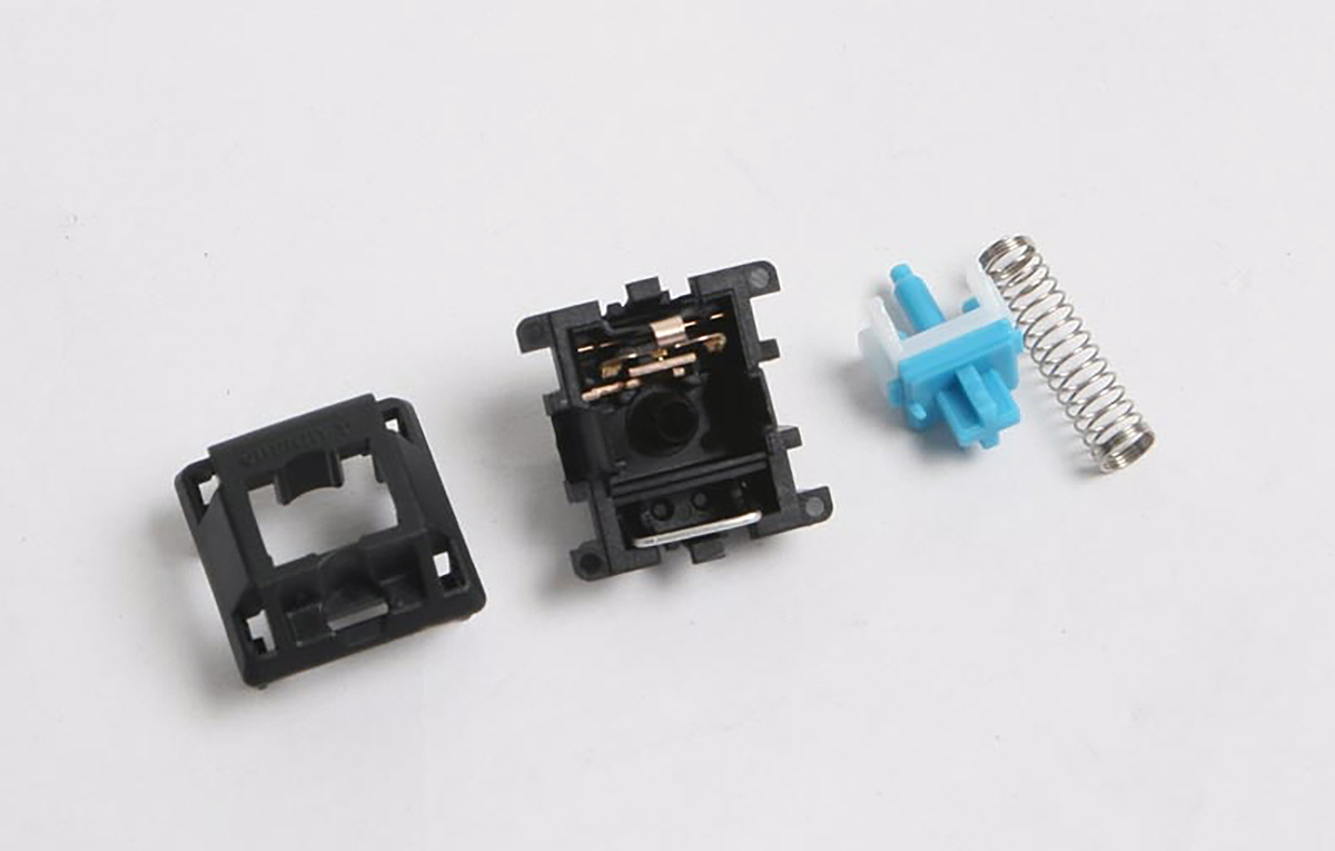 机械键盘科普入门看轴体,机械键盘各种轴体使用感受