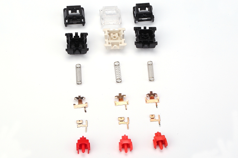 机械键盘科普入门看轴体,机械键盘各种轴体使用感受