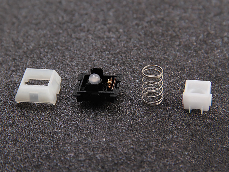 机械键盘科普入门看轴体,机械键盘各种轴体使用感受