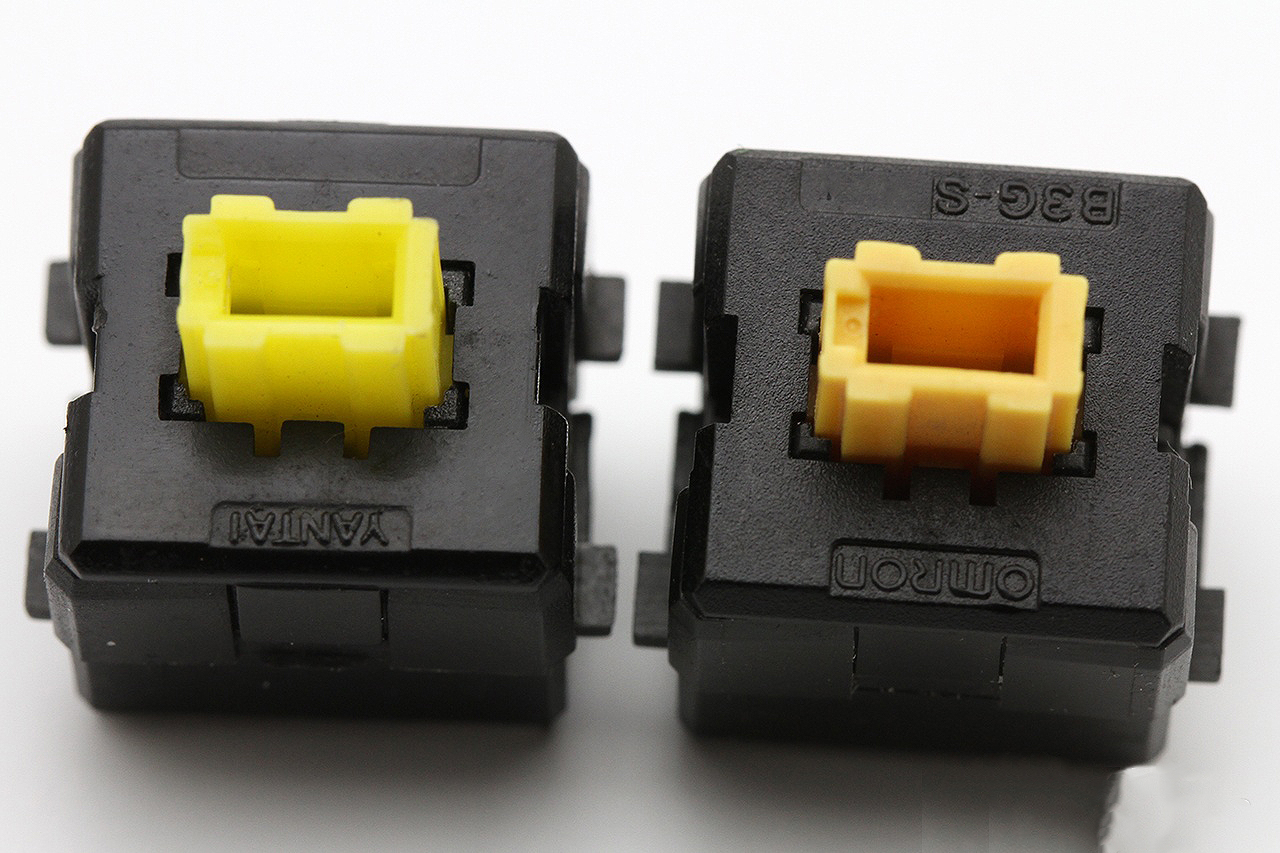 机械键盘科普入门看轴体,机械键盘各种轴体使用感受