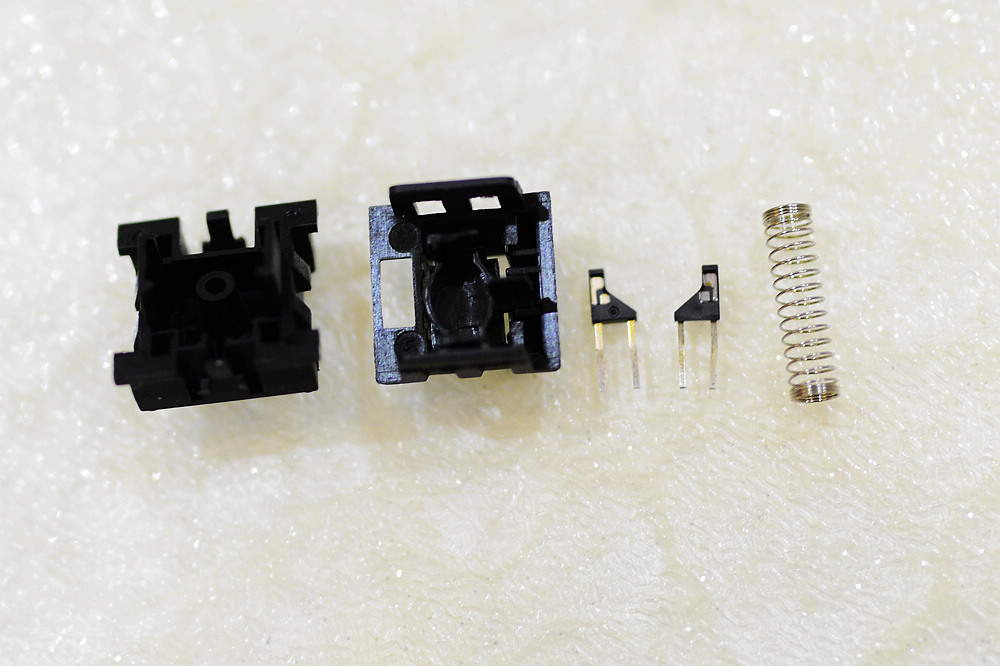 机械键盘科普入门看轴体,机械键盘各种轴体使用感受