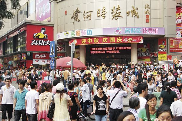 虎门服装批发市场生意还好做吗,走访服装市场