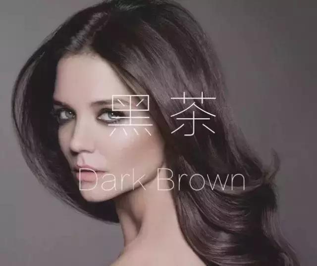 春季最想染的五款颜色,减龄显白染什么颜色好看