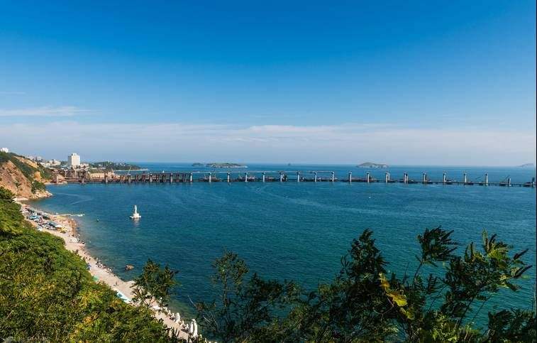 大连景点推荐冬天,大连东港旅游景点