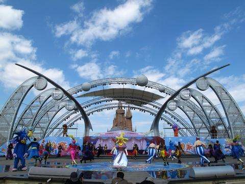 大连景点推荐冬天,大连东港旅游景点