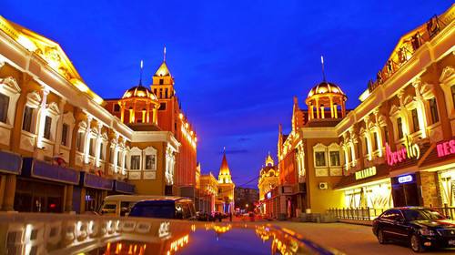 大连景点推荐冬天,大连东港旅游景点