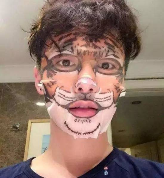 陈坤一天用多少面膜粉,陈坤面膜一天用几次