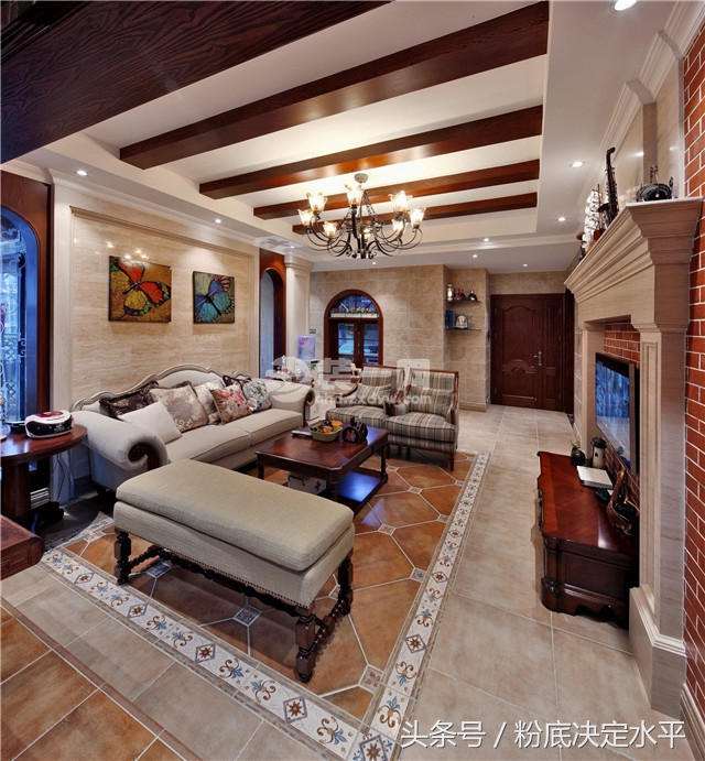 汤河铭筑199平装修,学府水岸装修效果图小户型